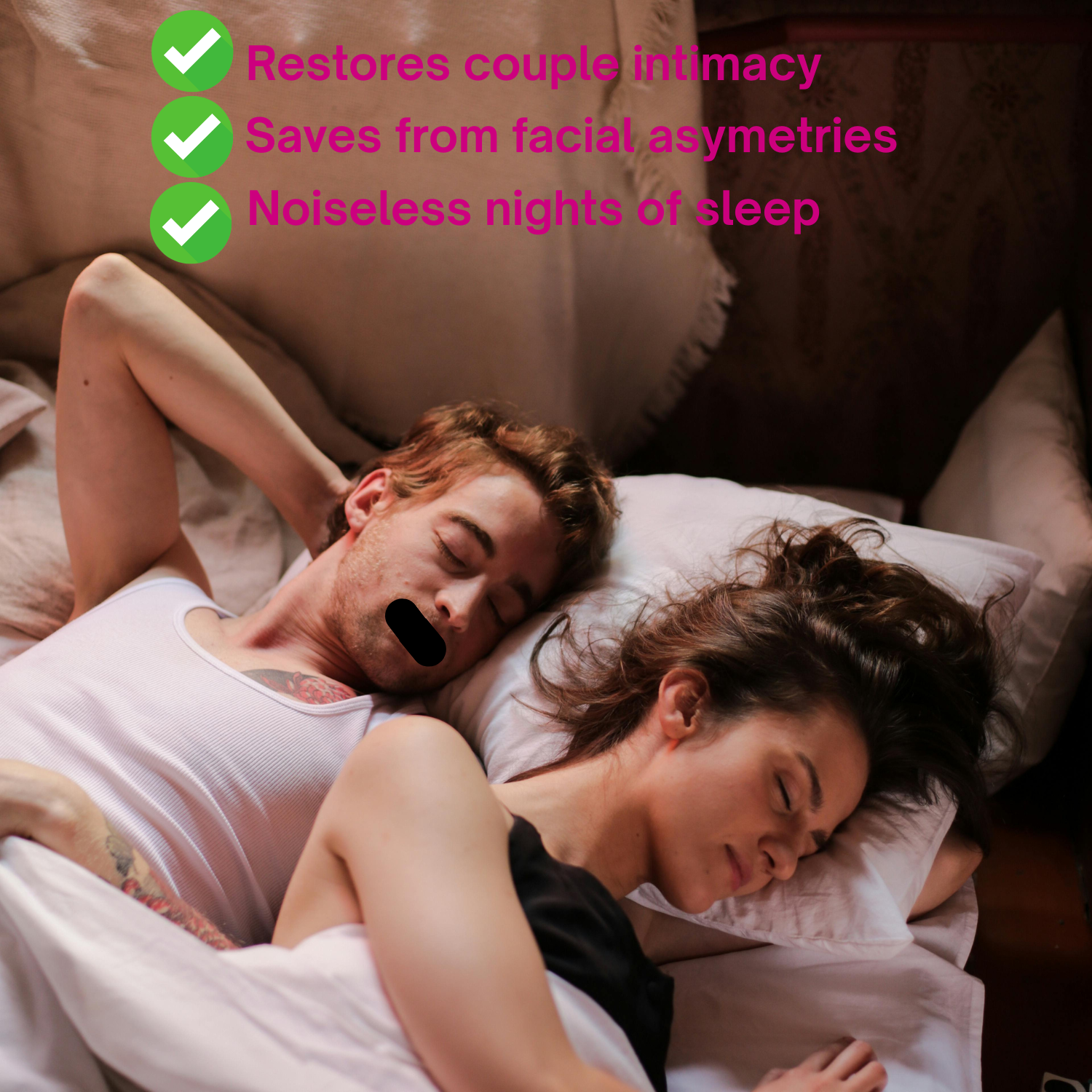 Anti-Snoring Kaza Mouth tape Based on Sleep Experts Principles (Pack of 30 nose tapes for a limited time!)