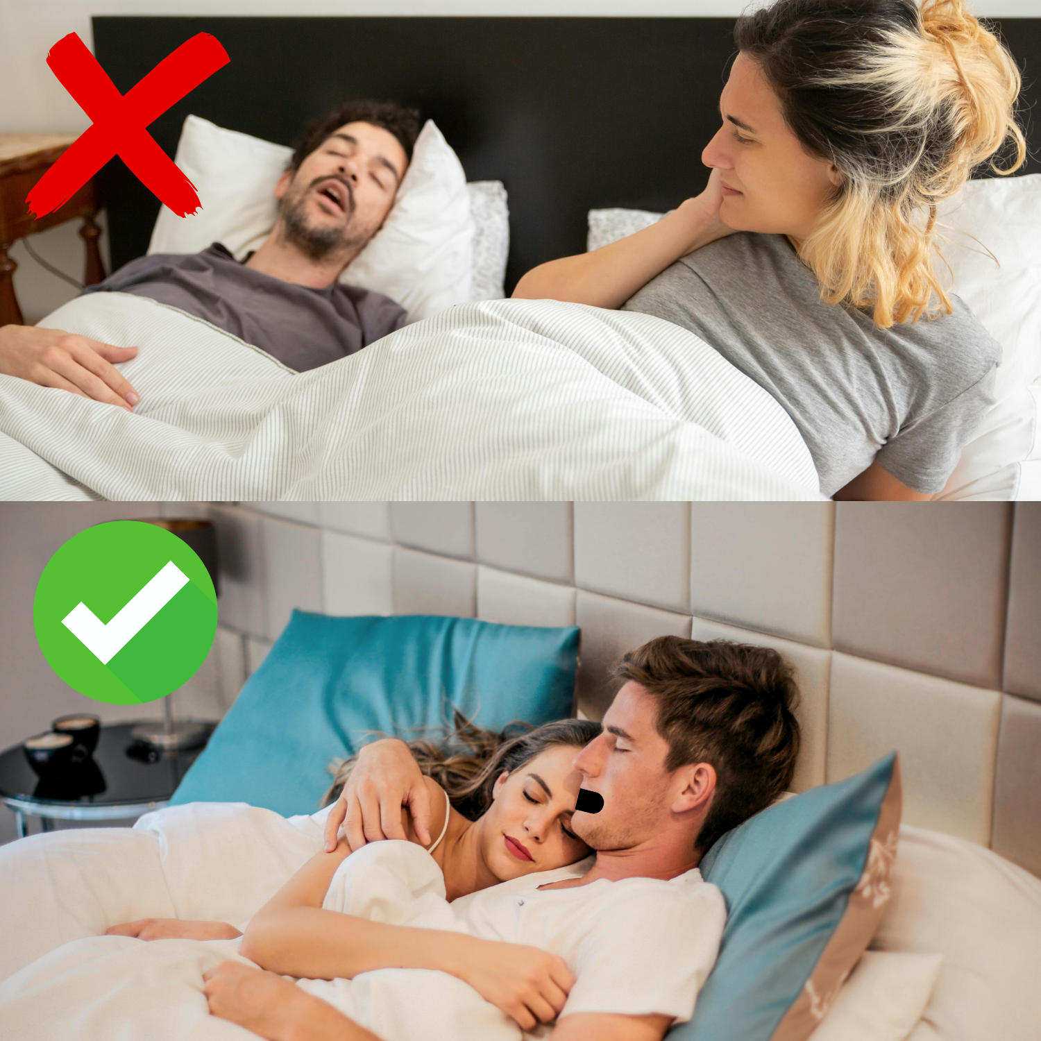 Anti-Snoring Kaza Mouth tape Based on Sleep Experts Principles (Pack of 30 nose tapes for a limited time!)