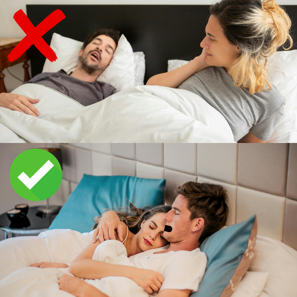 Anti-Snoring Kaza Mouth tape Based on Sleep Experts Principles (Pack of 30 nose tapes for a limited time!)