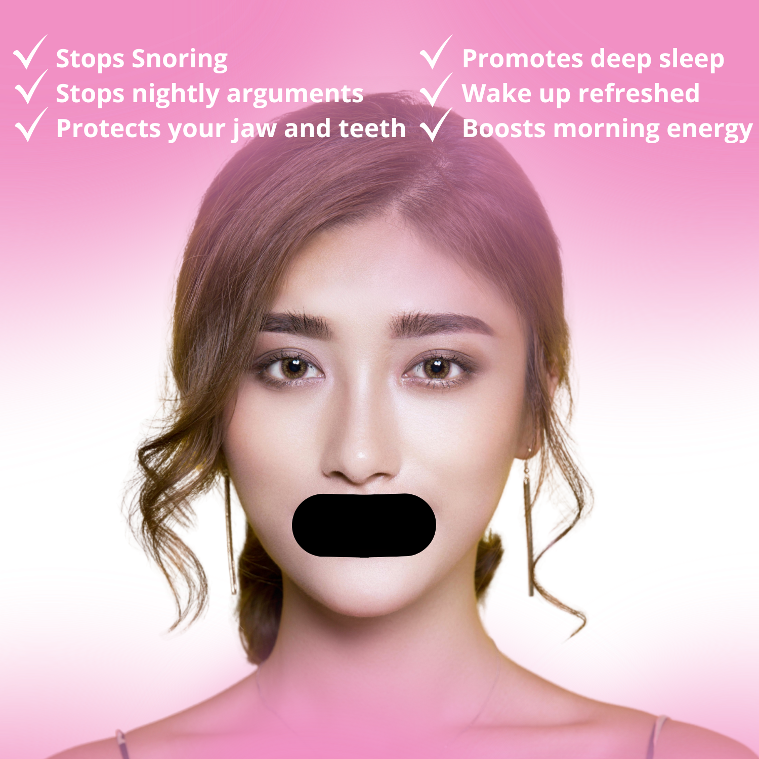 Anti-Snoring Kaza Mouth tape Based on Sleep Experts Principles (Pack of 30 nose tapes for a limited time!)